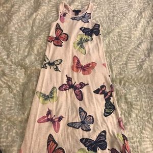 Gap Kids Butterfly Maxi Dress